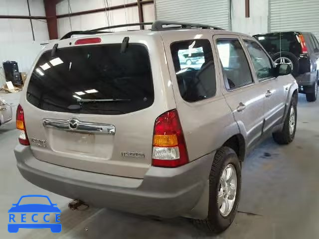 2001 MAZDA TRIBUTE DX 4F2YU06191KM22541 зображення 3