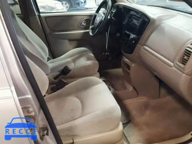 2001 MAZDA TRIBUTE DX 4F2YU06191KM22541 зображення 4