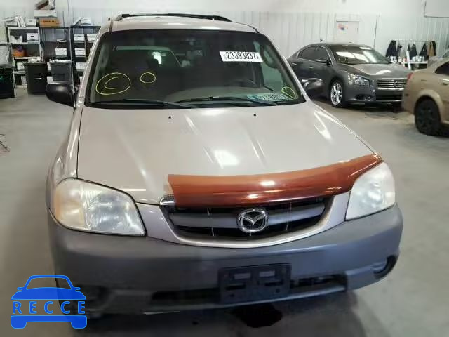 2001 MAZDA TRIBUTE DX 4F2YU06191KM22541 зображення 8