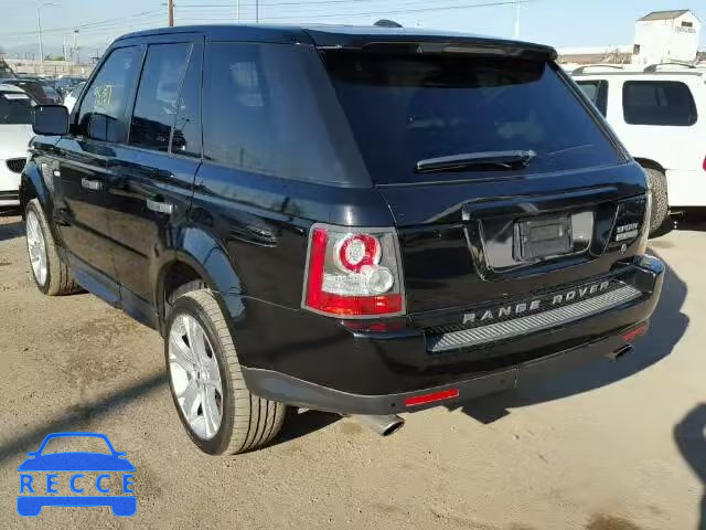 2011 LAND ROVER RANGE ROVE SALSH2E4XBA285708 image 2