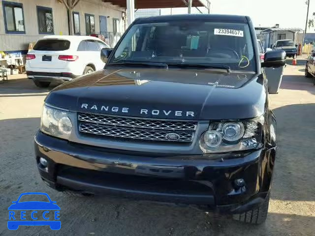 2011 LAND ROVER RANGE ROVE SALSH2E4XBA285708 image 8