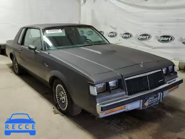 1985 BUICK REGAL T-TY 1G4GK4796FP418949 image 0