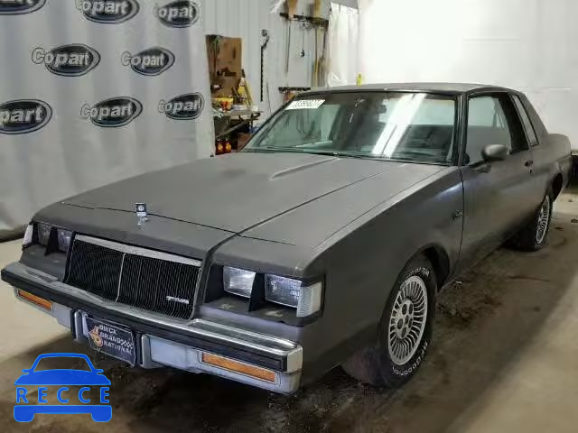 1985 BUICK REGAL T-TY 1G4GK4796FP418949 image 1