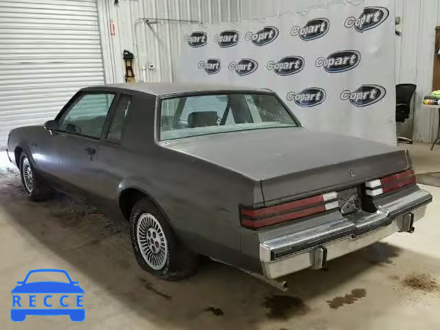1985 BUICK REGAL T-TY 1G4GK4796FP418949 image 2