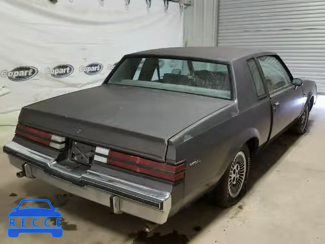 1985 BUICK REGAL T-TY 1G4GK4796FP418949 image 3
