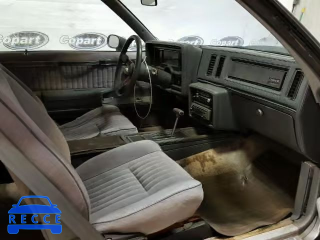 1985 BUICK REGAL T-TY 1G4GK4796FP418949 image 4