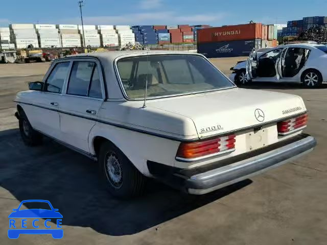 1983 MERCEDES-BENZ 300DT WDBAB33A5DB032018 image 2