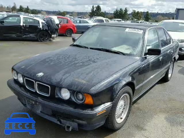 1994 BMW 540I AUTOMATIC WBAHE6311RGF25021 зображення 1