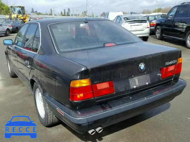 1994 BMW 540I AUTOMATIC WBAHE6311RGF25021 зображення 2