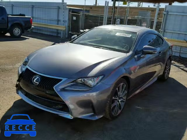 2017 LEXUS RC 200T JTHHA5BC0H5005023 зображення 1