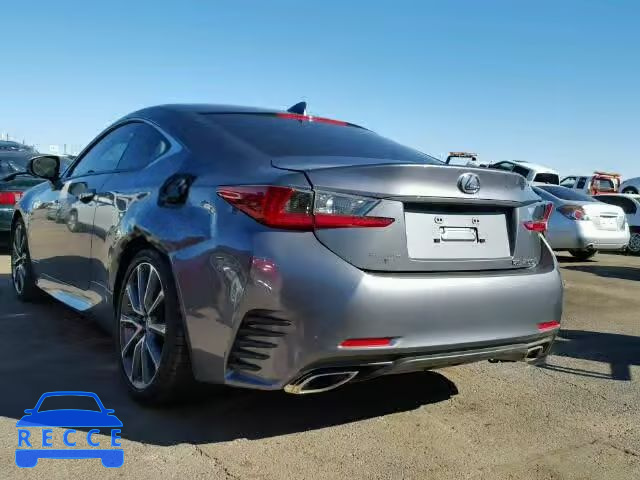 2017 LEXUS RC 200T JTHHA5BC0H5005023 зображення 2