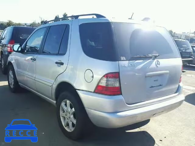 2001 MERCEDES-BENZ ML430 4JGAB72E61A222520 image 2