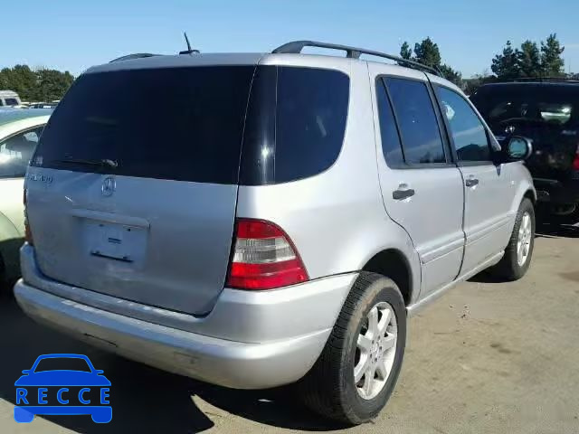 2001 MERCEDES-BENZ ML430 4JGAB72E61A222520 image 3