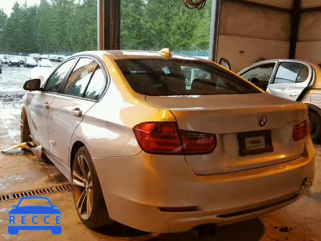 2013 BMW 328I SULEV WBA3C1G50DNR44575 image 2