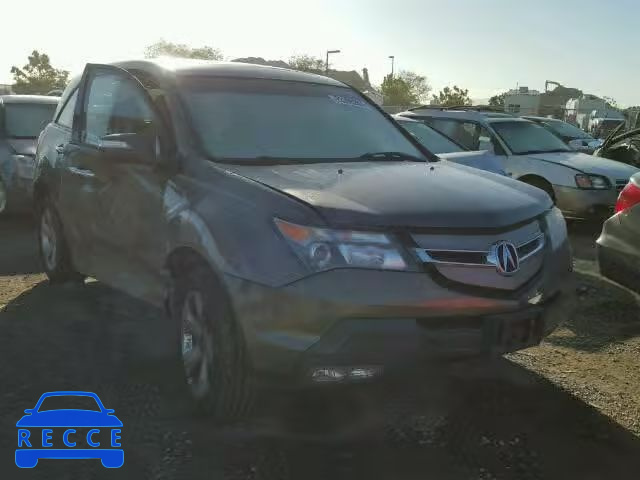 2007 ACURA MDX SPORT 2HNYD285X7H533511 Bild 0