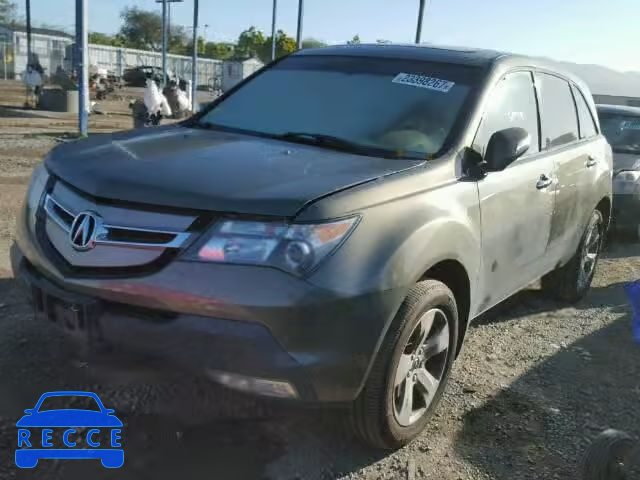 2007 ACURA MDX SPORT 2HNYD285X7H533511 image 1