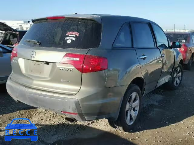 2007 ACURA MDX SPORT 2HNYD285X7H533511 Bild 3