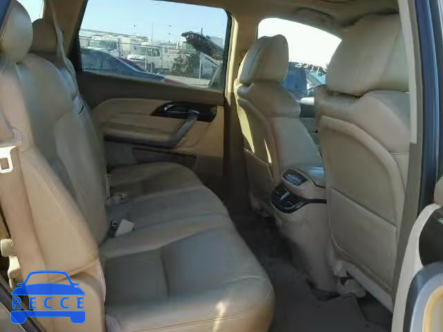 2007 ACURA MDX SPORT 2HNYD285X7H533511 image 5