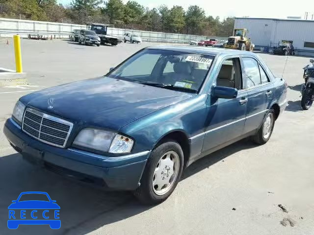 1996 MERCEDES-BENZ C220 WDBHA22E6TF324851 зображення 1