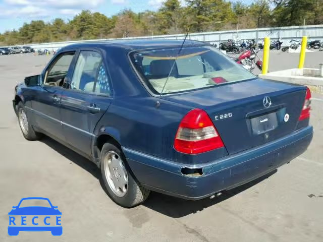 1996 MERCEDES-BENZ C220 WDBHA22E6TF324851 image 2