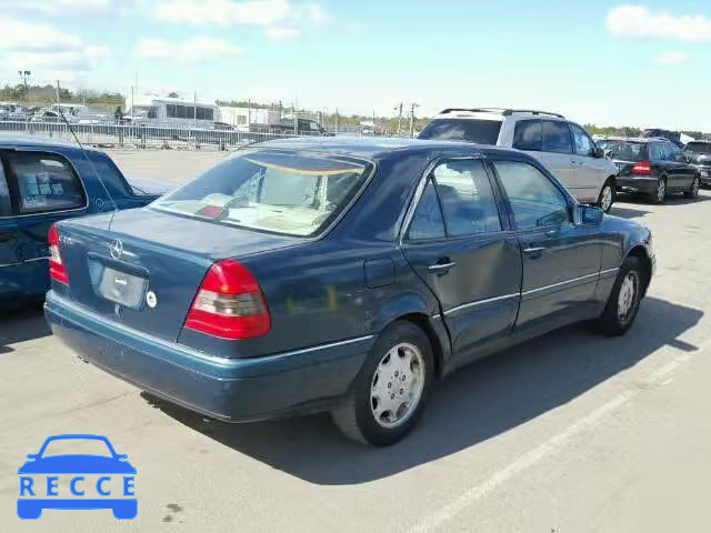 1996 MERCEDES-BENZ C220 WDBHA22E6TF324851 зображення 3