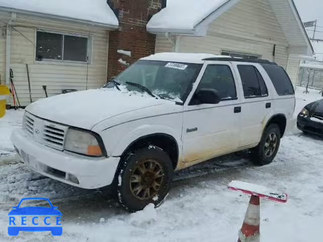 2000 OLDSMOBILE BRAVADA 1GHDT13W2Y2320817 зображення 1