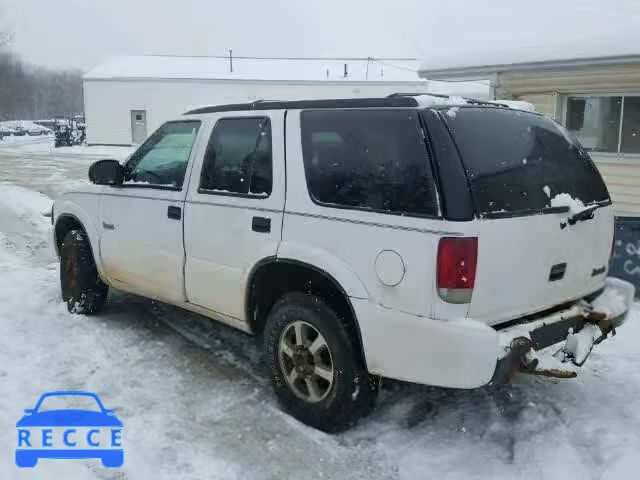 2000 OLDSMOBILE BRAVADA 1GHDT13W2Y2320817 зображення 2