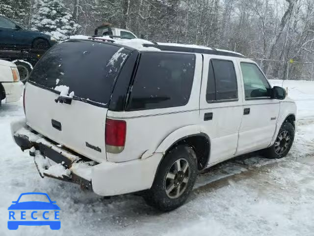 2000 OLDSMOBILE BRAVADA 1GHDT13W2Y2320817 зображення 3