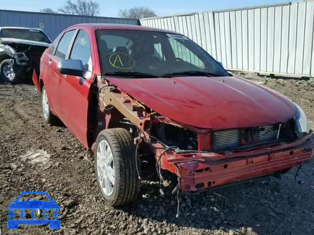 2011 FORD FOCUS SEL 1FAHP3HN8BW188000 image 0