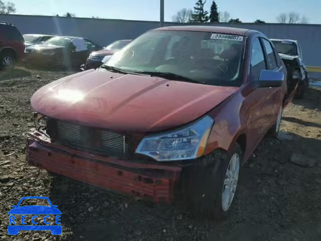 2011 FORD FOCUS SEL 1FAHP3HN8BW188000 image 1