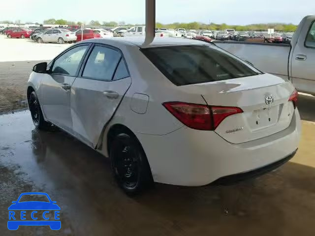 2017 TOYOTA COROLLA L 5YFBURHEXHP603721 image 2