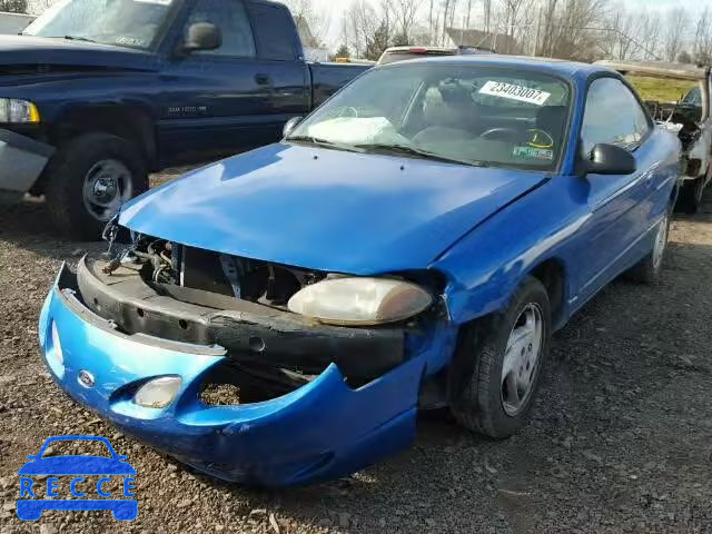 2001 FORD ESCORT ZX2 3FAFP11351R163898 image 1
