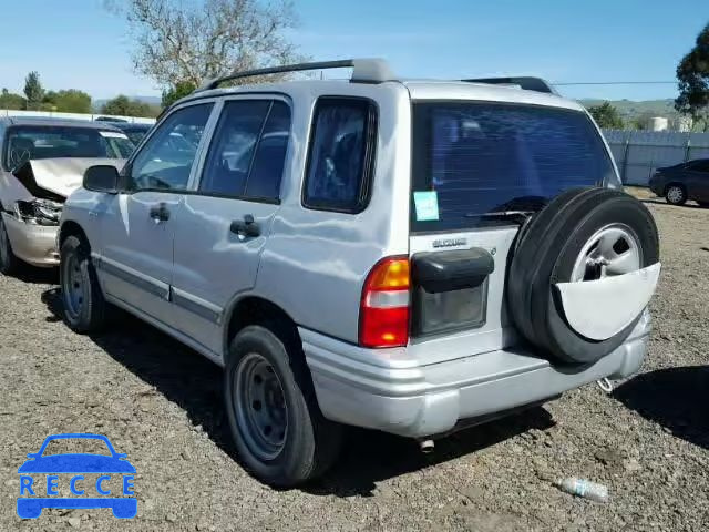 1999 SUZUKI VITARA JS 2S3TE52V7X6106825 image 2