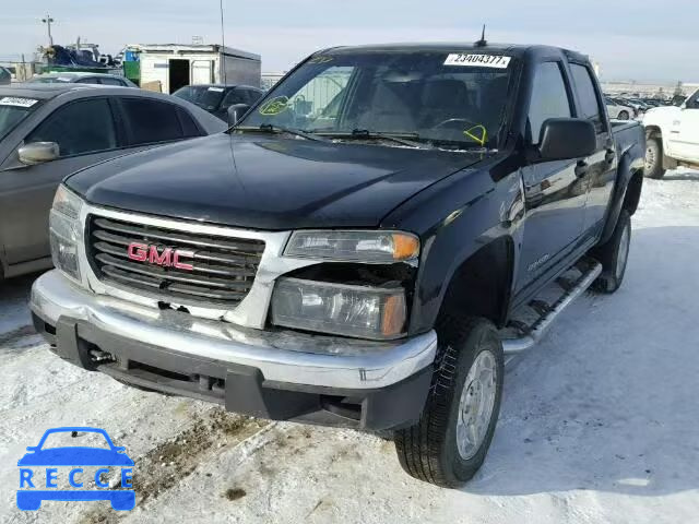 2004 GMC CANYON 1GTDT136048171692 зображення 1