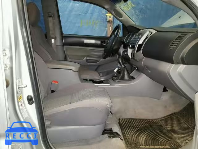 2009 TOYOTA TACOMA DOU 5TELU42N89Z658390 зображення 4