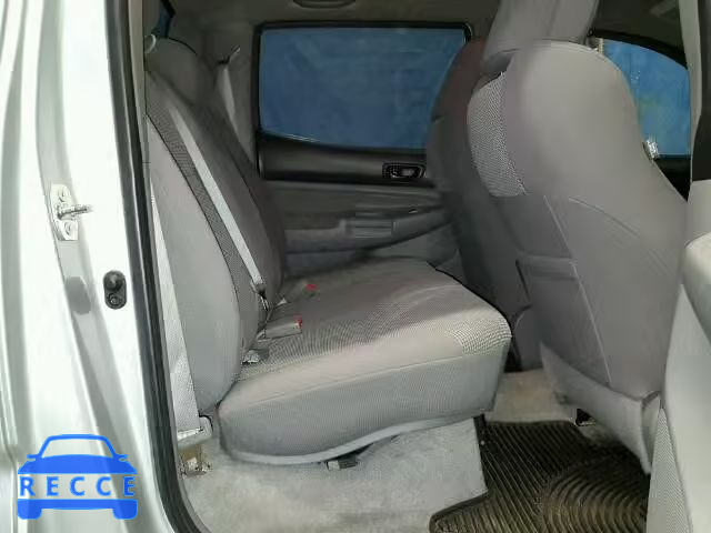 2009 TOYOTA TACOMA DOU 5TELU42N89Z658390 зображення 5