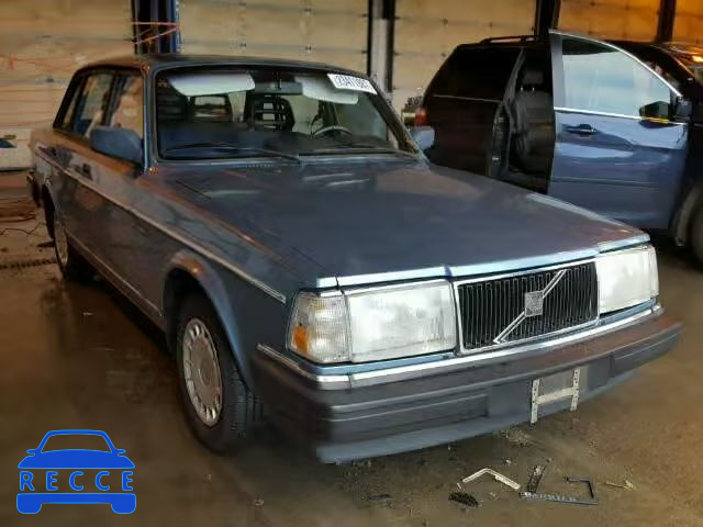 1993 VOLVO 240 YV1AS8802P1481935 image 0