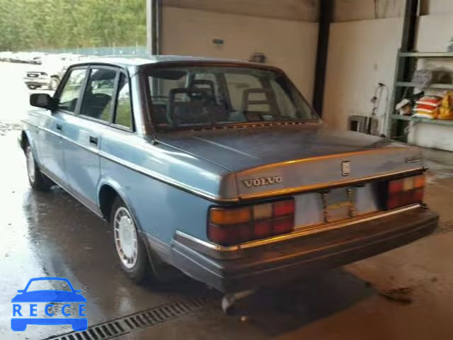 1993 VOLVO 240 YV1AS8802P1481935 image 2