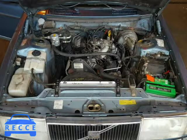 1993 VOLVO 240 YV1AS8802P1481935 image 6
