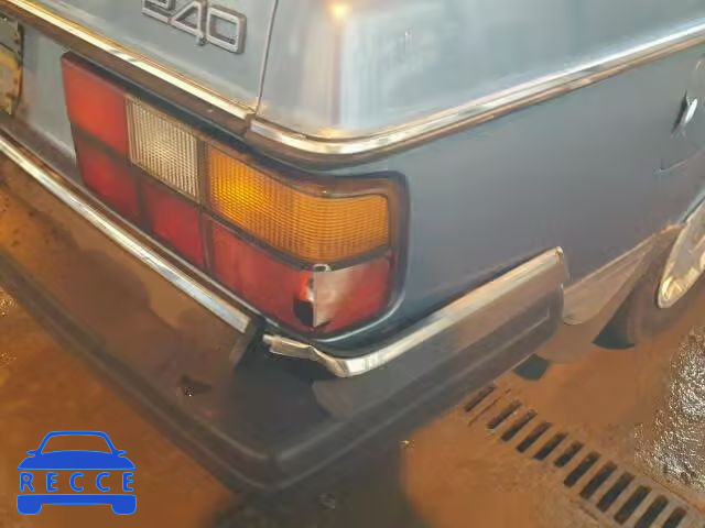 1993 VOLVO 240 YV1AS8802P1481935 image 8