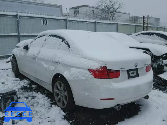 2015 BMW 335XI WBA3B9G54FNR94335 зображення 2