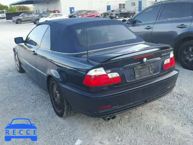2001 BMW 330CI WBABS53461EV85117 image 2