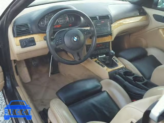 2001 BMW 330CI WBABS53461EV85117 Bild 8