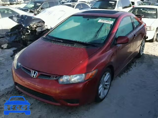 2006 HONDA CIVIC SI 2HGFG21506H703793 зображення 1