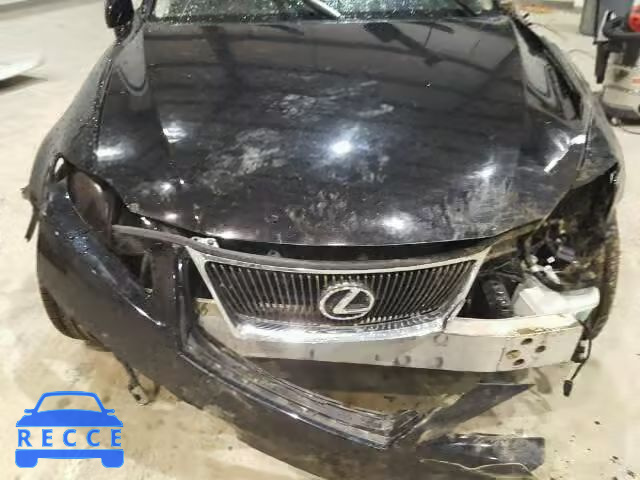 2007 LEXUS IS350 JTHBE262372010694 зображення 6