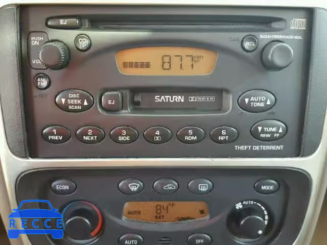 2003 SATURN L300 1G8JW54R93Y569681 image 8