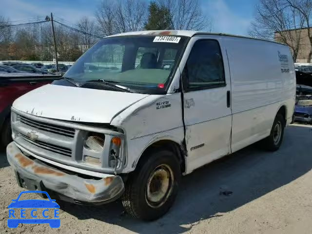 1999 CHEVROLET EXPRESS G2 1GCFG25M9X1059839 image 1