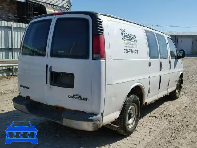 1999 CHEVROLET EXPRESS G2 1GCFG25M9X1059839 image 3