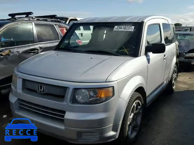 2007 HONDA ELEMENT SC 5J6YH17967L007768 image 1