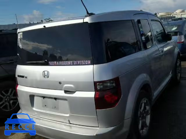 2007 HONDA ELEMENT SC 5J6YH17967L007768 image 3